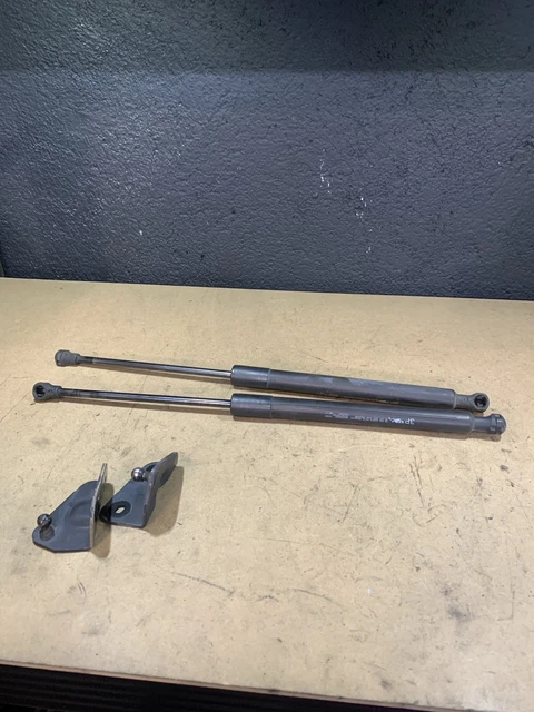 2 Vérins à Gaz Pour Hayon Peugeot 307 (2000-2012) - Longueur étendue 460mm, Force 430N - Remplacement Facile