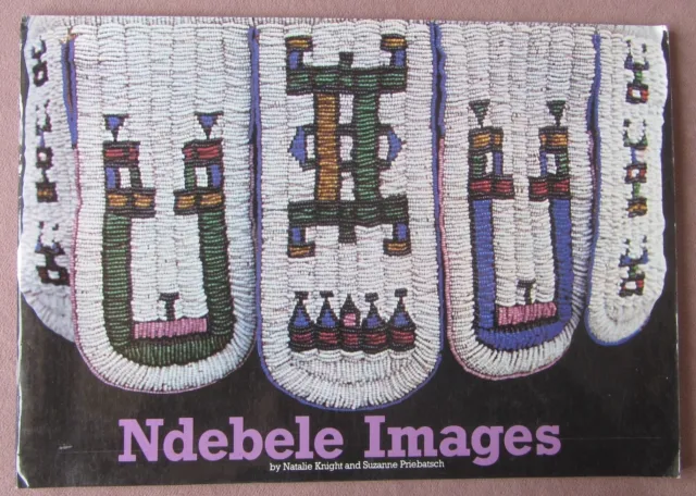 1983 Ndebele Images Catalogue South Africa Art History Beadwork Photos Culture