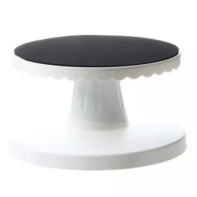 2X(Rotating Icing Revolving Cake Tilting Turntable Decorating Stand3122