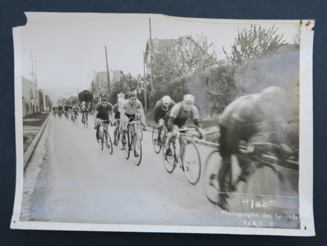 Photo presse JAC 26 AVRIL 1943 Cyclisme Cycliste course vélo bike Fahrrad