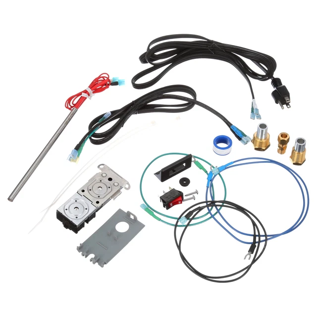 RV Hot Water Hybrid Heater for 10 Gallon Tank Stainless Steel Heating Tube