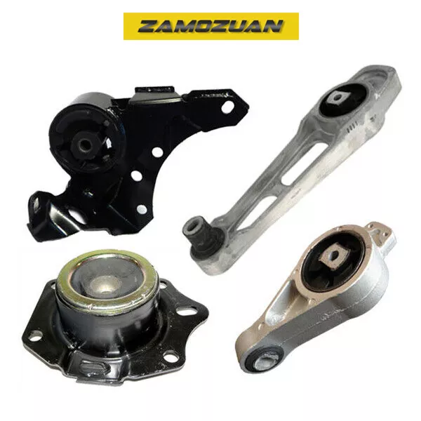 Engine Motor & Trans. Mount Set 4PCS. 2003-2005 for Dodge Neon 2.0L for Auto.