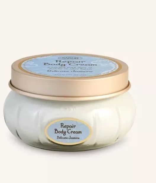 Crema corporal de reparación SABON delicada jazmín 200 ml 7 oz