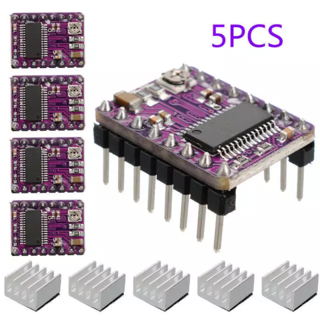 5x DRV8825 stepper Motor Driver Module 3D printer RAMPS1.4 RepRap StepStick