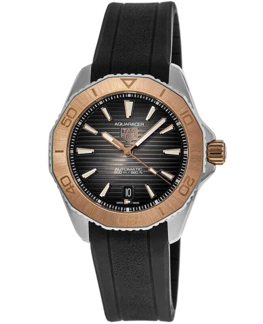 OROLOGIO TAG HEUER Quarzo 28mm Quadrante Donna Argento Fatto Svizzero - Foto 5