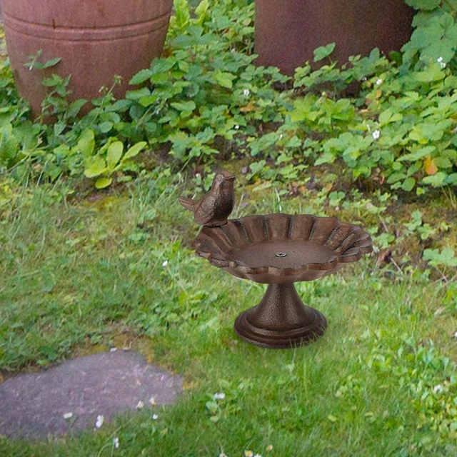 WILDLIFE FRIEND Vogeltränke Standfuß Wasser Wildbiene Insekten Garten Balkon 6