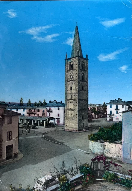 Cartolina Bagnolo Piemonte Cuneo viaggiata