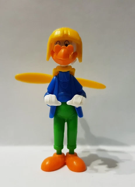 Componibili Kinder Steckiguren Paperino Safari Walt Disney Archimede 15