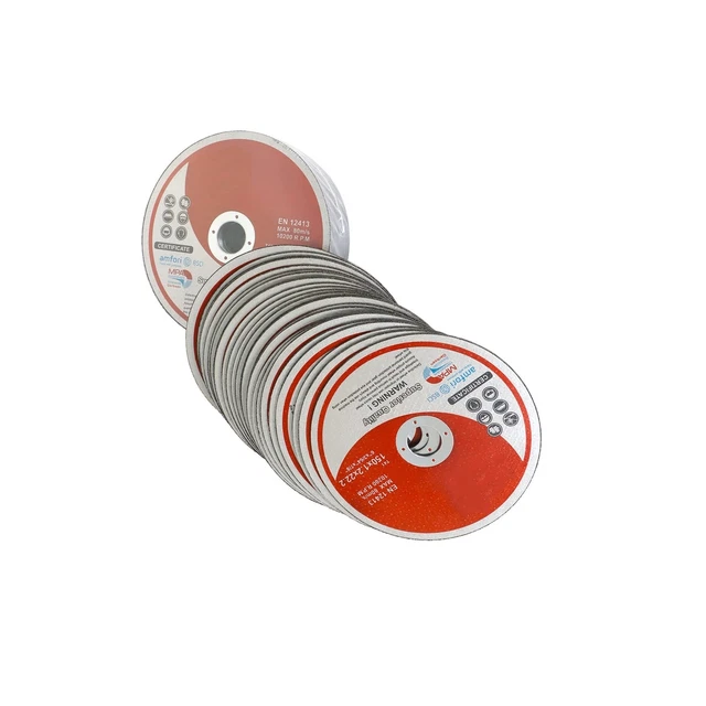 50 Pack 6 Inch Cut Off Wheels for Metal and Stainless Steel Cutting Discs for...