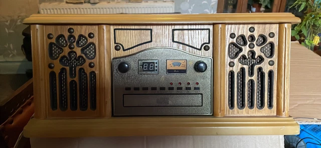 PROLECTRIX STEREO system. RB/SB719640/DIR Vinyl/Cassette Player AM/FM ...