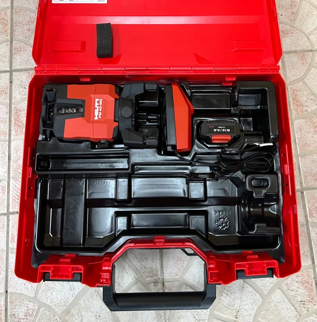 Laser HILTI multidirectionnel PM 40-MG