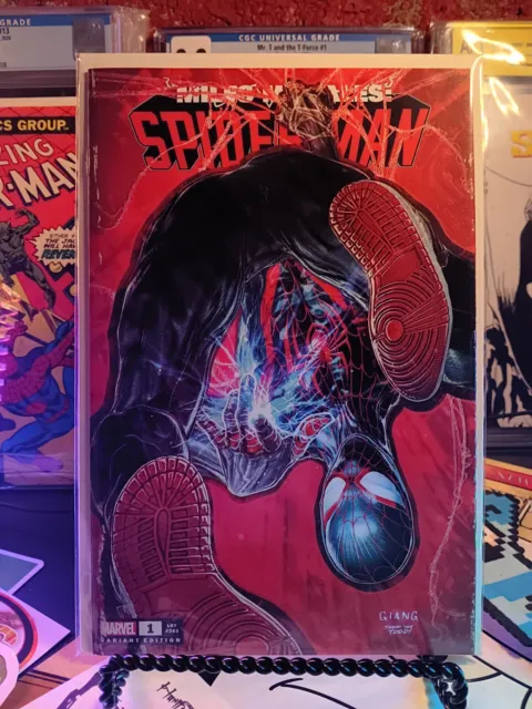 Miles Morales: Spider-Man #1 John Giang Exclusive Trade Dress Variant Marvel