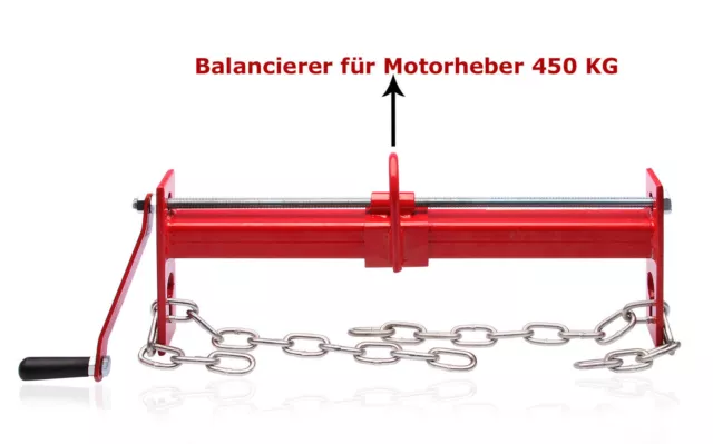 Balancierer Positionierer Motor kran Kran Werkstatt kran Hebekran Motorheber