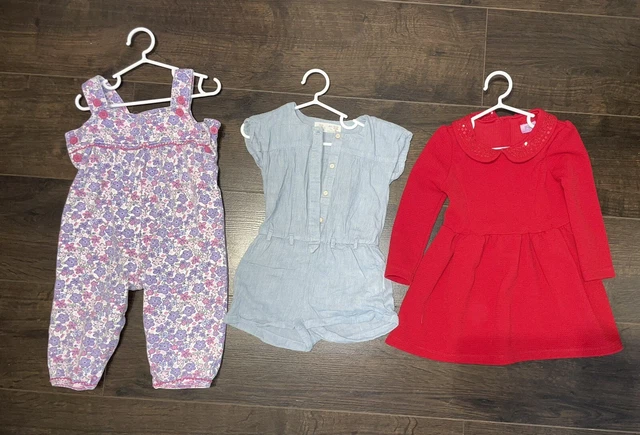 Pacchetto vestiti bambina 12-18 mesi 4