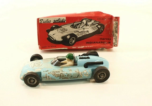 Solido Dalia n° 34 Harvey Aluminium Indianapolis F1 #82 1/43