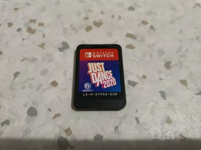 JUST DANCE 2020 Cartridge Nintendo Switch Free Shipping