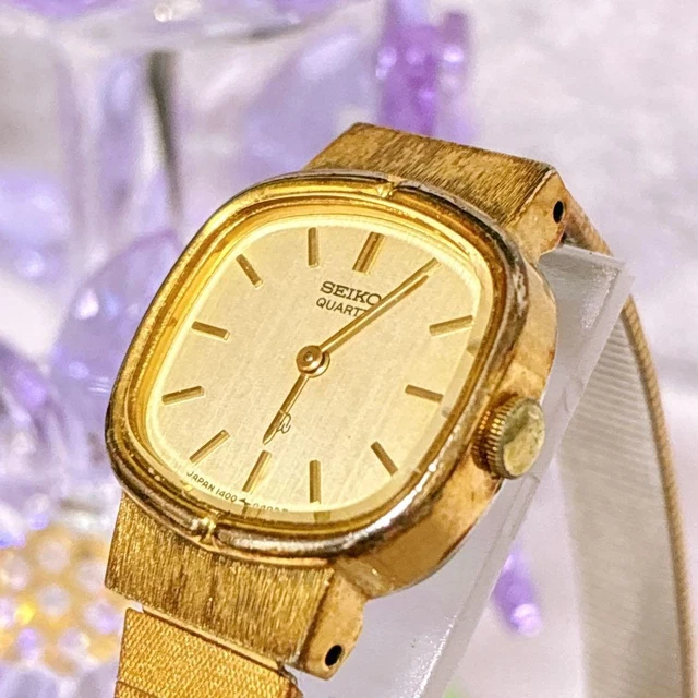 Montre Femme Vintage Beuchat à Quartz - Avec Date - Pile Neuve, Cadran 2,7cm