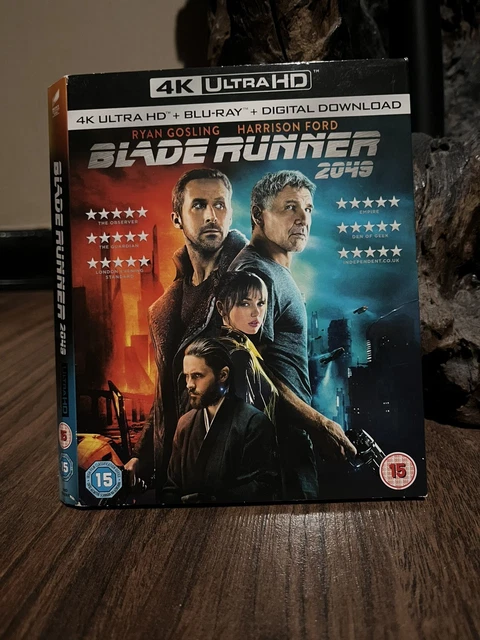 BLADE RUNNER 4K ‼️Slipcover Only‼️ £10.79 - PicClick UK