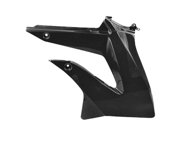 Verkleidung Links Hinten Für Derbi Senda - Passgenau & In Schwarz