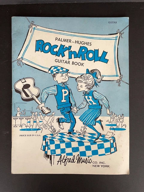 1960 Palmer Hughes Rock & Roll Guitar Music Book