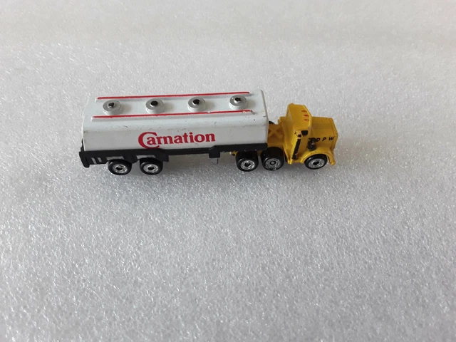 Jouet Camion Micro Machines Vintage 1989 - Miniature De Collection Ou Pour Enfant