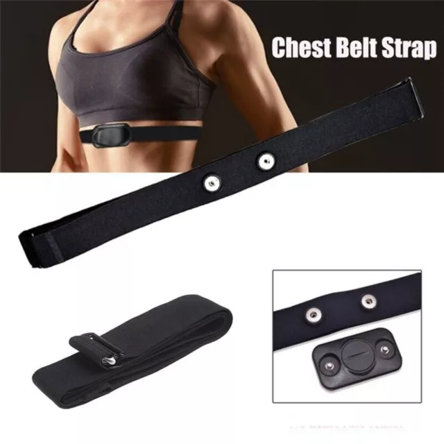 Adjustable Chest Belt Strap Elastic Sensor Band Belt