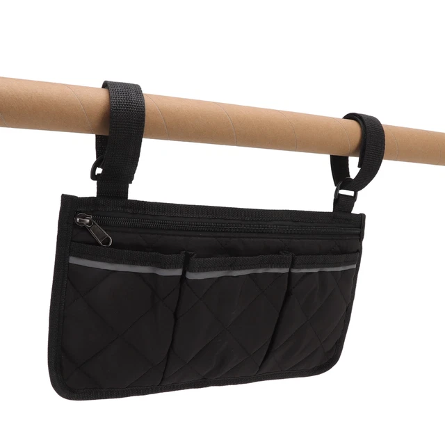 (1) Borsa Laterale Per Sedia A Rotelle Borsa Laterale Per Sedia A
