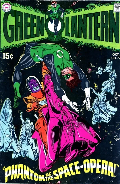 Green Lantern #72 // New Logo Dc Comics 1969 -No Reserve!