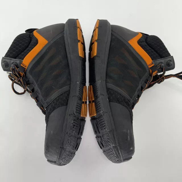 TIMBERLAND PRO RADIUS Composite Toe Work Boots Black Mens Sz 9 $34.77 ...