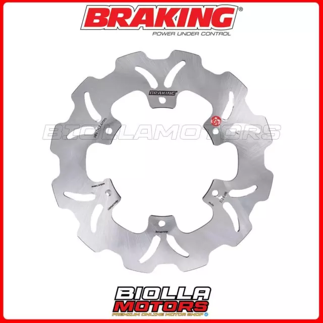 Wf8103 Disco Freno Anteriore Sx Braking Piaggio Vespa Gts 250 2014 - Wave Fisso