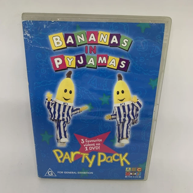 BANANAS IN PYJAMAS Party PackDancing Daze/Beat Box/Its Music Time DVD