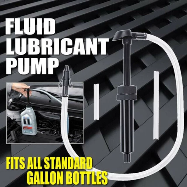 Lubrificante Pompa Trasferimento Olio Kit Liquido Camper Barca e Moto