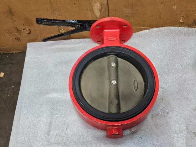 Ultraflo Butterfly Valve 8"  - Used