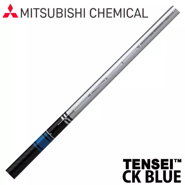 Mitsubishi Tensei CK 60 Blue Driver Shafts - Choose Flex, Weight & Adapter