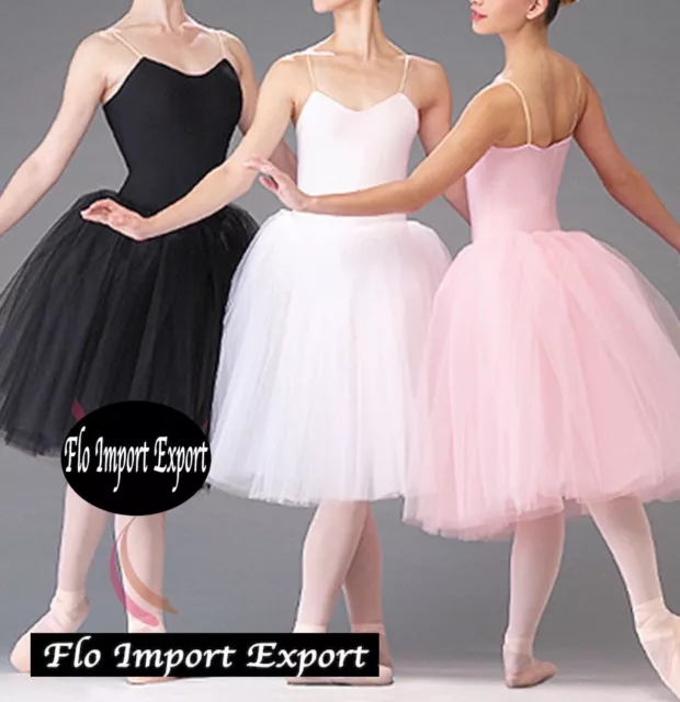 Vestito Tutù Saggio Danza Degas Bambina Donna Girl Ballet Tutu Dress DEGAS01