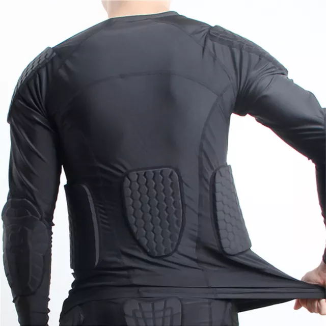 Motorcycle Full Body Armor Jacket Protective Moto Underwear Anti-collision New 2