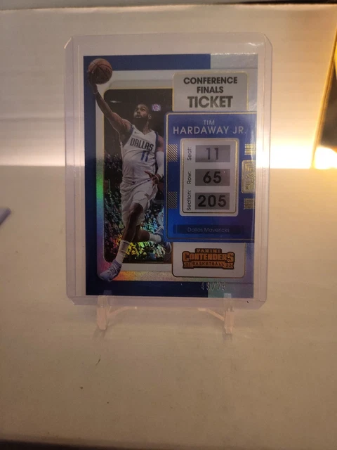 2021-22 Panini Contenders Conference Finals Ticket /75 Tim Hardaway Jr #28