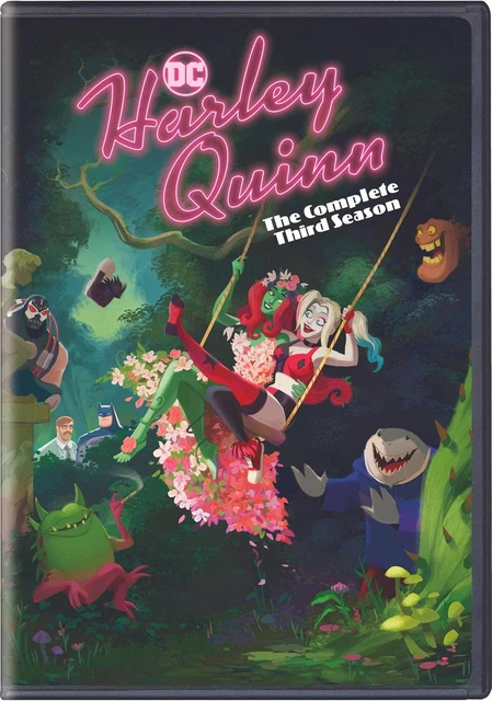 HARLEY QUINN: THE Complete Third Season (DVD) Lake Bell Ron Funches £37 ...