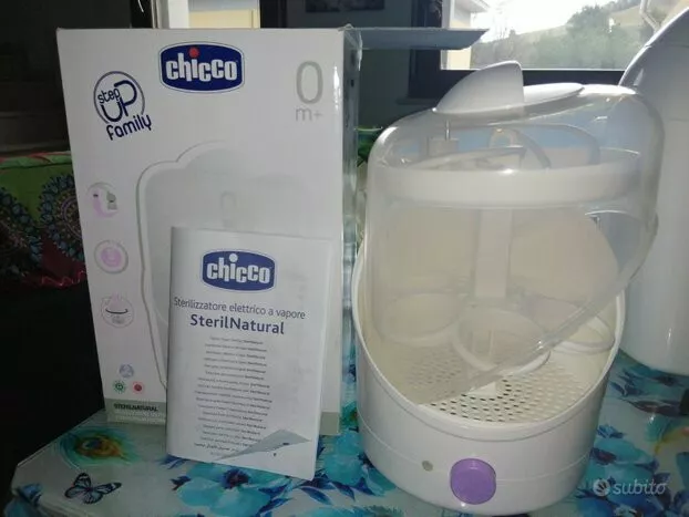 Chicco sterilnatural sterilizzatore