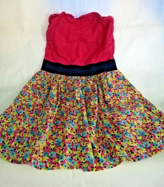 Vestito donna/ragazza OVS gonna top Estate taglia S/42 USATO IGIENIZZATO