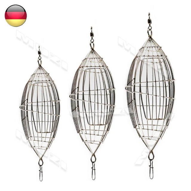 Gabbia Per Esche Da Pesca In Acciaio Inossidabile, Gabbia