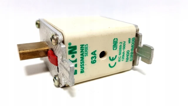 Cartuccia fusibile NH00 63A aM 690V 63NHM00B / #D M0JM 2234