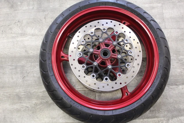 2017 suzuki gsxr750 gsxr 600 750 FRONT WHEEL RIM BRAKE ROTORS