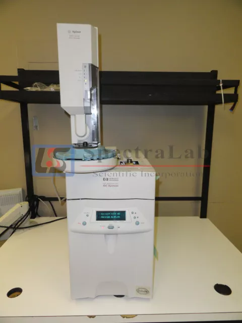 HP 6850 Series GC System (S/SL inlet & FID) with Agilent 6850 Autosampler