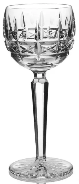 Waterford Crystal Ireland Kylemore Wine Hocks / Balloon Wine Glasses