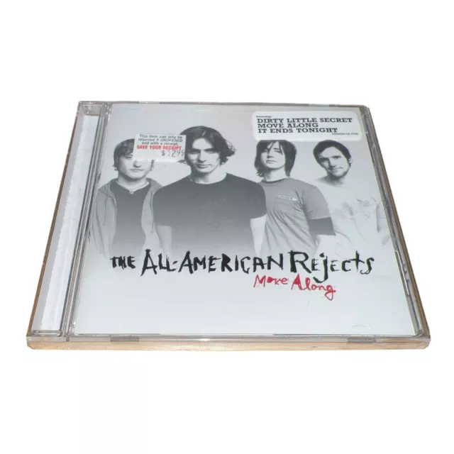 The All American Rejects Move Along Alternative Rock CD Interscope Records NEW