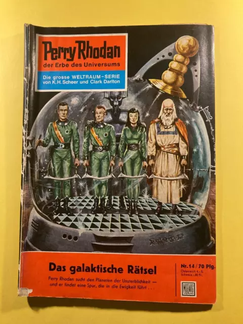 PERRY RHODAN Erstauflage Nr. 14