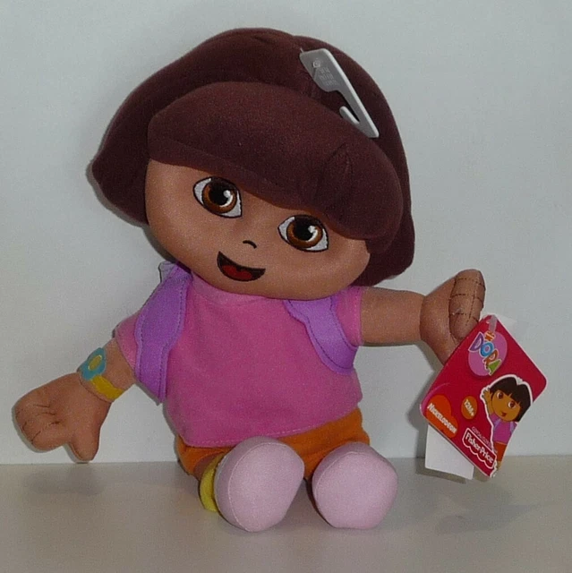 Doudou Poupée Fisher price - Dora l'exploratrice - Neuf