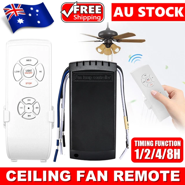 Universal Timer Remote UNIVERSAL WIRELES TIMER Receiver Remote Control Tools/For Ceiling Fan ...