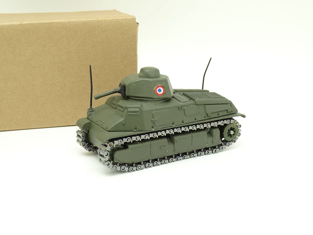 Solido + Transkit Militaire Armée SB 1/50 - Char Tank Somua S35 Wehrmacht 200